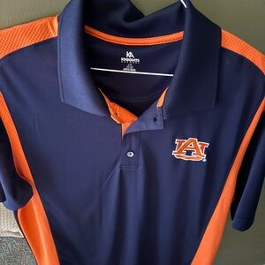 Like new Auburn men’s polo shirt